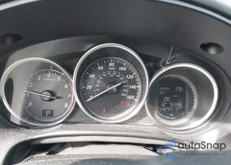 2014 Mazda Cx-5 Touring из США, поврежденный, VIN JM3KE4CY8E0421336